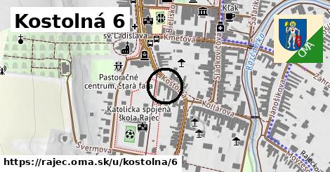 Kostolná 6, Rajec