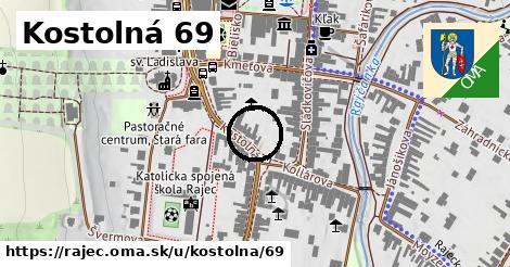 Kostolná 69, Rajec