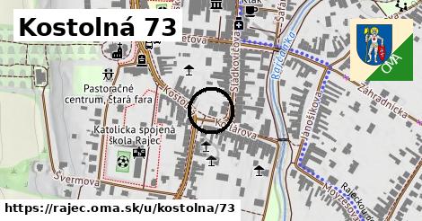 Kostolná 73, Rajec