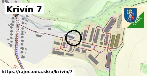 Krivín 7, Rajec