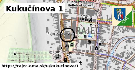 Kukučínova 1, Rajec