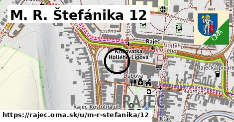 M. R. Štefánika 12, Rajec