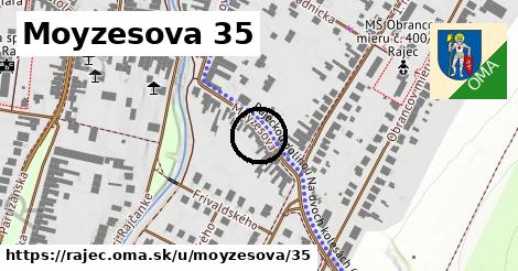 Moyzesova 35, Rajec