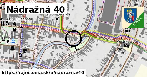 Nádražná 40, Rajec