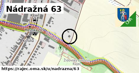 Nádražná 63, Rajec