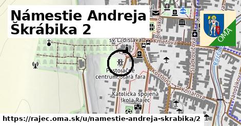 Námestie Andreja Škrábika 2, Rajec