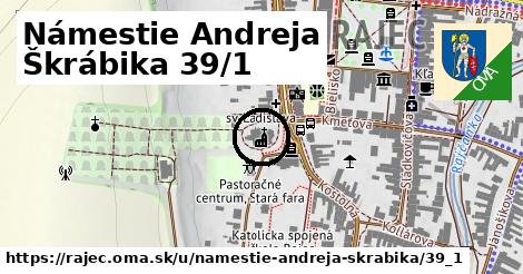 Námestie Andreja Škrábika 39/1, Rajec