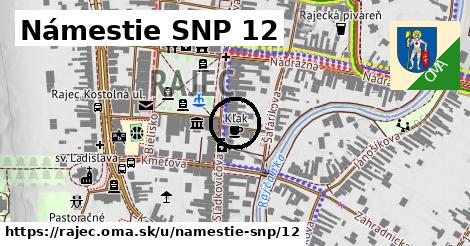 Námestie SNP 12, Rajec