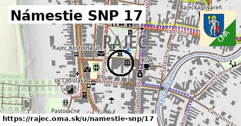 Námestie SNP 17, Rajec