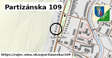 Partizánska 109, Rajec