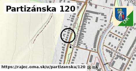 Partizánska 120, Rajec