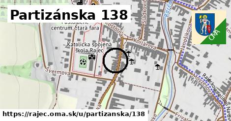 Partizánska 138, Rajec