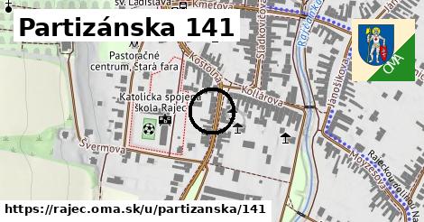 Partizánska 141, Rajec