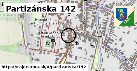 Partizánska 142, Rajec