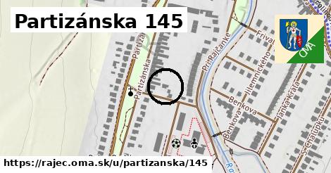 Partizánska 145, Rajec