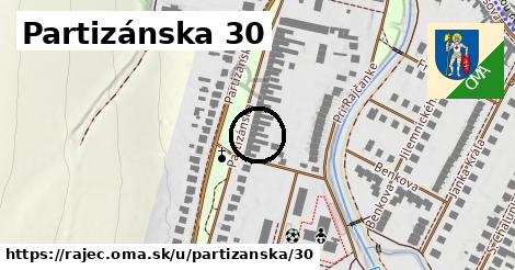 Partizánska 30, Rajec