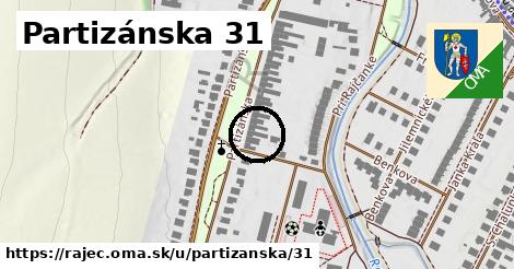 Partizánska 31, Rajec