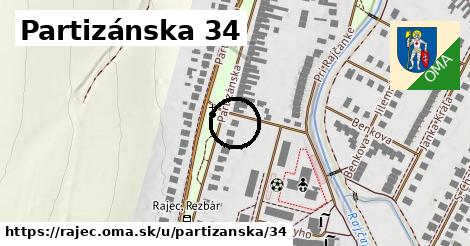 Partizánska 34, Rajec