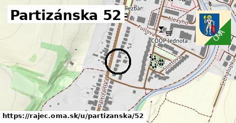 Partizánska 52, Rajec