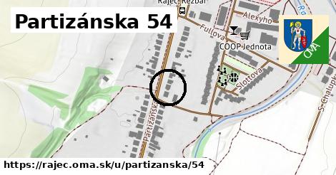 Partizánska 54, Rajec