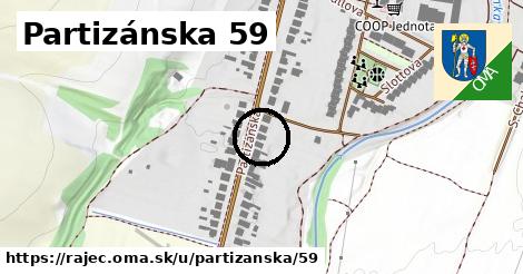 Partizánska 59, Rajec