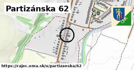 Partizánska 62, Rajec