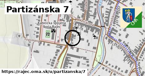 Partizánska 7, Rajec