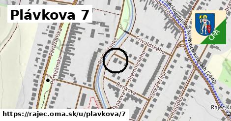 Plávkova 7, Rajec