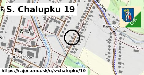 S. Chalupku 19, Rajec