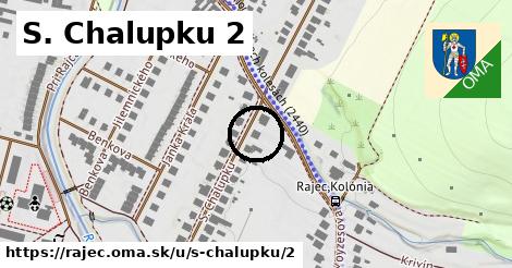 S. Chalupku 2, Rajec