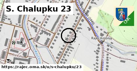 S. Chalupku 23, Rajec