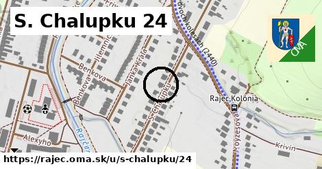 S. Chalupku 24, Rajec