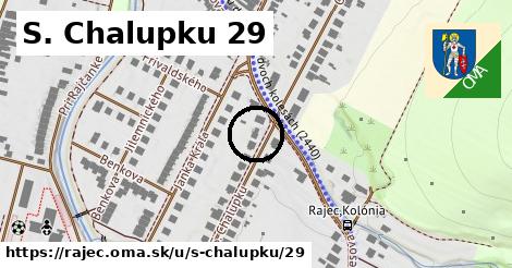 S. Chalupku 29, Rajec