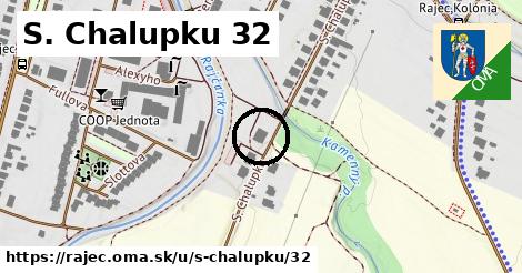 S. Chalupku 32, Rajec