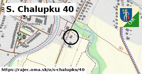 S. Chalupku 40, Rajec