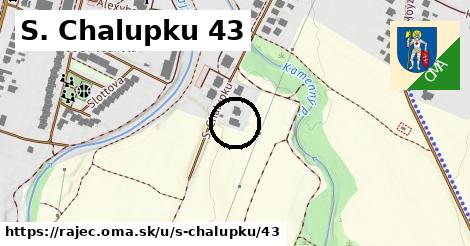 S. Chalupku 43, Rajec