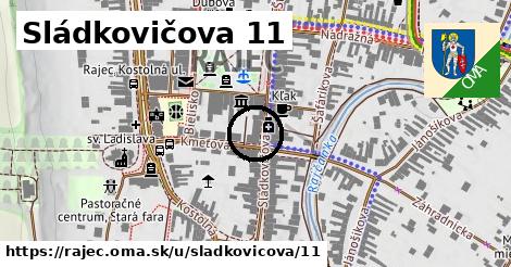 Sládkovičova 11, Rajec