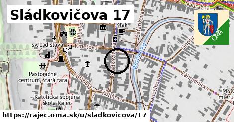 Sládkovičova 17, Rajec