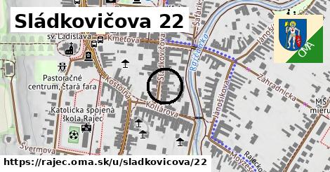 Sládkovičova 22, Rajec