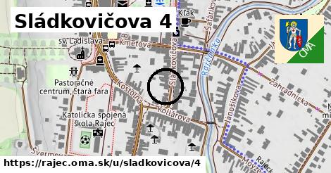 Sládkovičova 4, Rajec