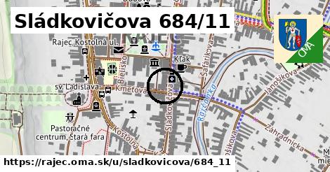 Sládkovičova 684/11, Rajec