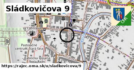 Sládkovičova 9, Rajec