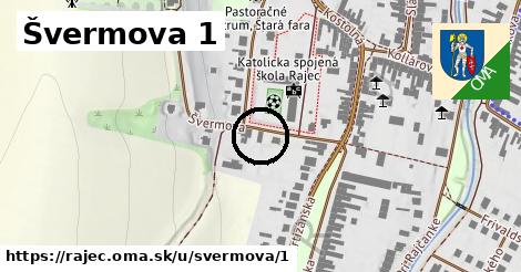 Švermova 1, Rajec