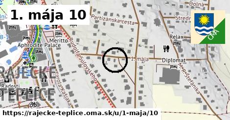 1. mája 10, Rajecké Teplice