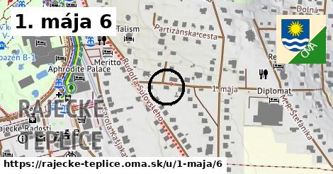 1. mája 6, Rajecké Teplice