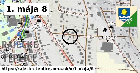 1. mája 8, Rajecké Teplice