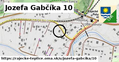 Jozefa Gabčíka 10, Rajecké Teplice