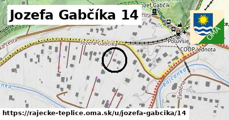 Jozefa Gabčíka 14, Rajecké Teplice