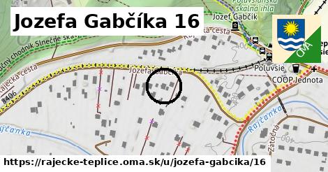 Jozefa Gabčíka 16, Rajecké Teplice