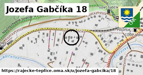 Jozefa Gabčíka 18, Rajecké Teplice